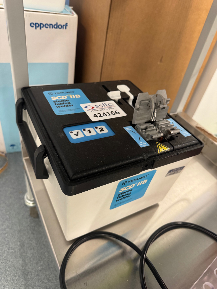 Image of Terumo SCD IIB Sterile Tubing Welder